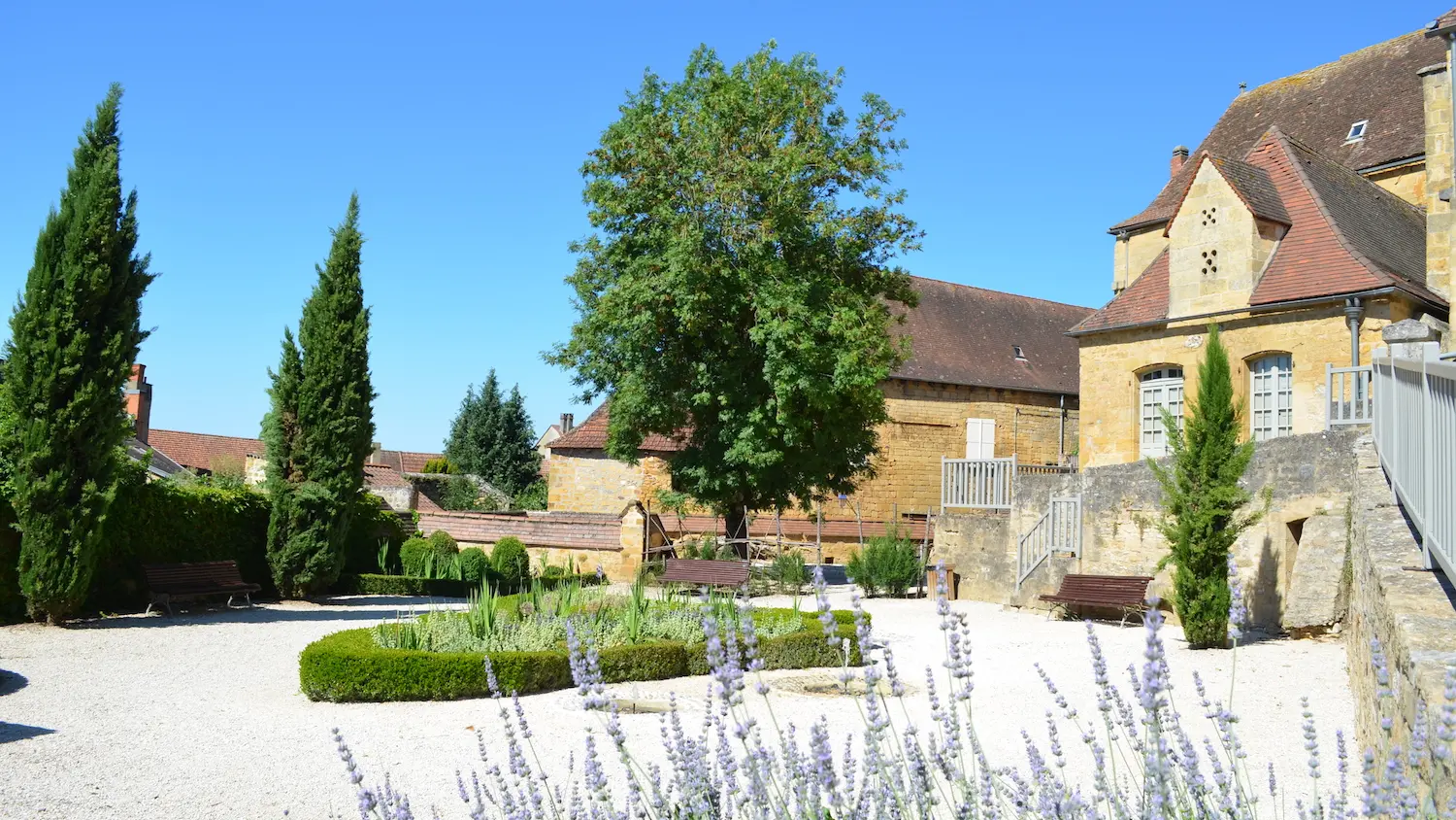 Jardin du sénéchal 4 ©Cathy Mabout