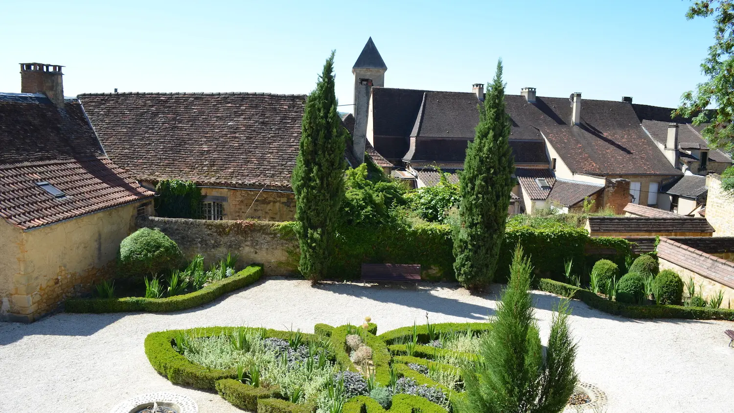 Jardin du sénéchal 5 ©Cathy Mabout