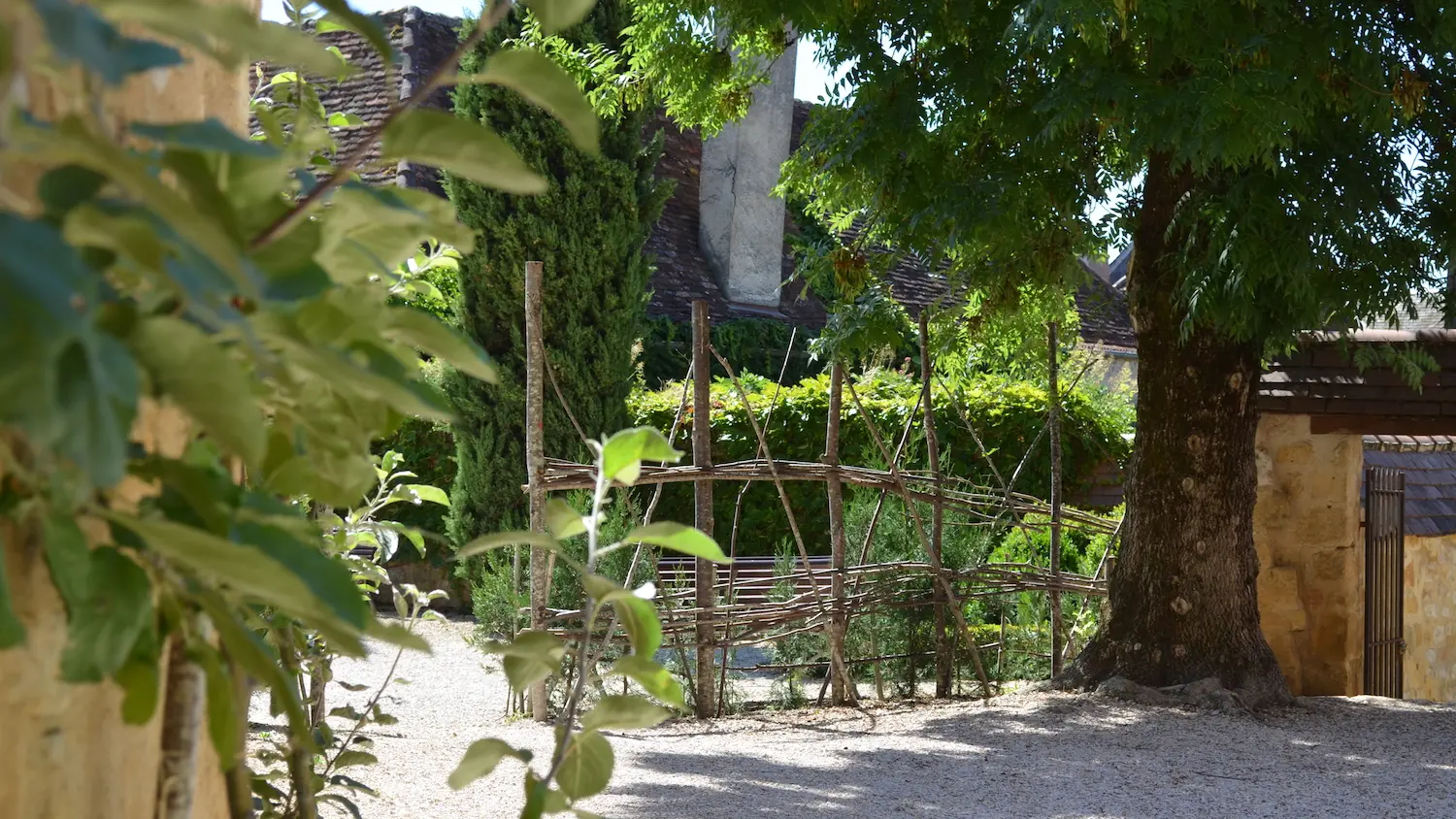 Jardin du sénéchal©Cathy Mabout