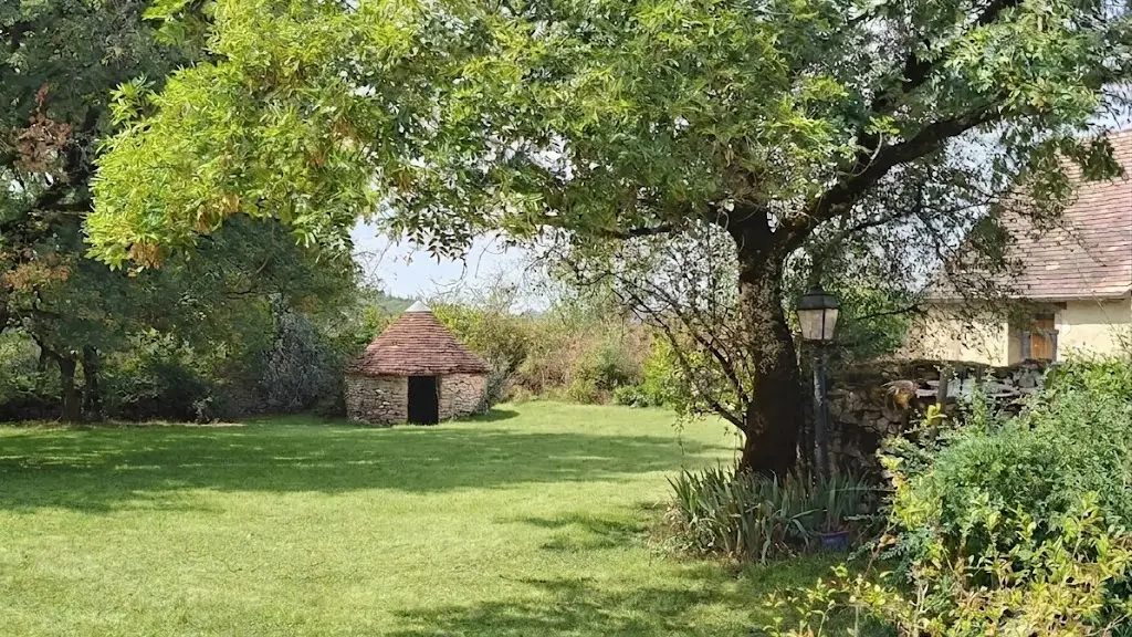 Jardin privatif du gîte