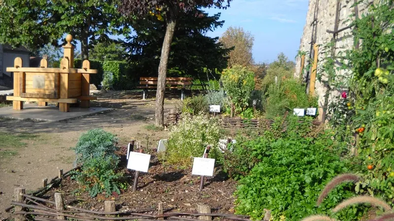 Jardin médiéval - Capdenac-Le-Haut