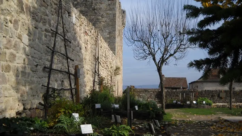 Jardins médiévales - Capdenac-Le-Haut