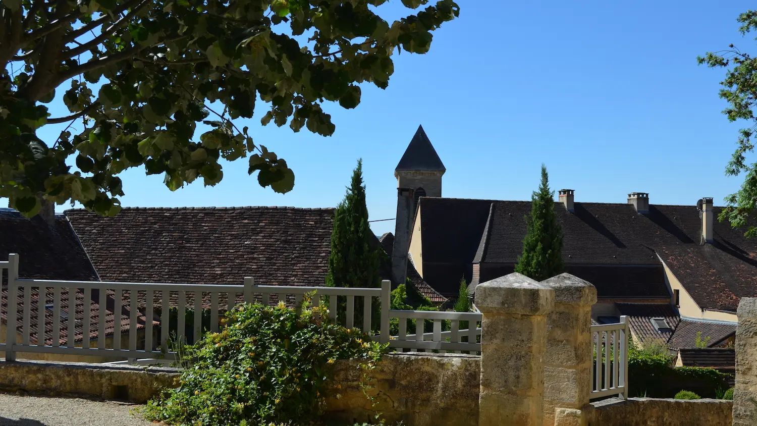 Jardins du Sénéchal - la vue