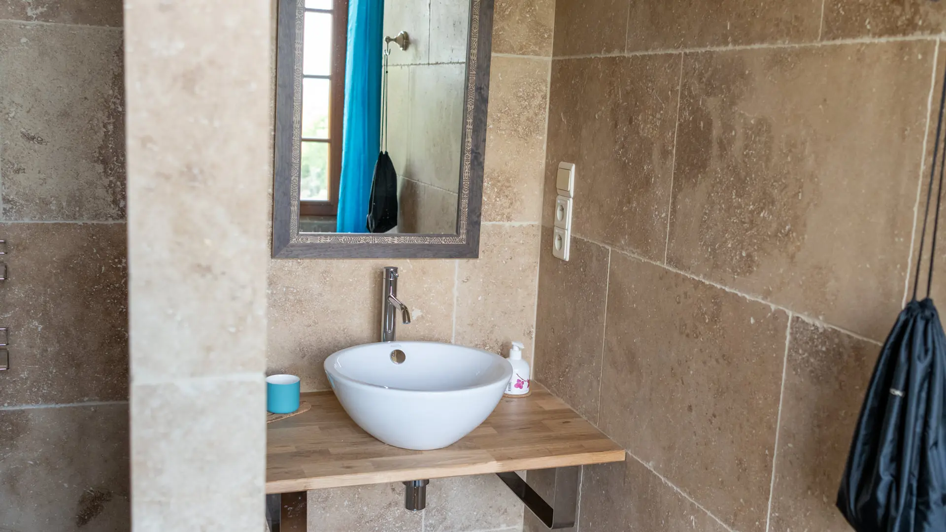 Kamer Pigeonnier Badkamer