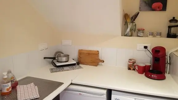 Kitchenette Mas de Sarrat