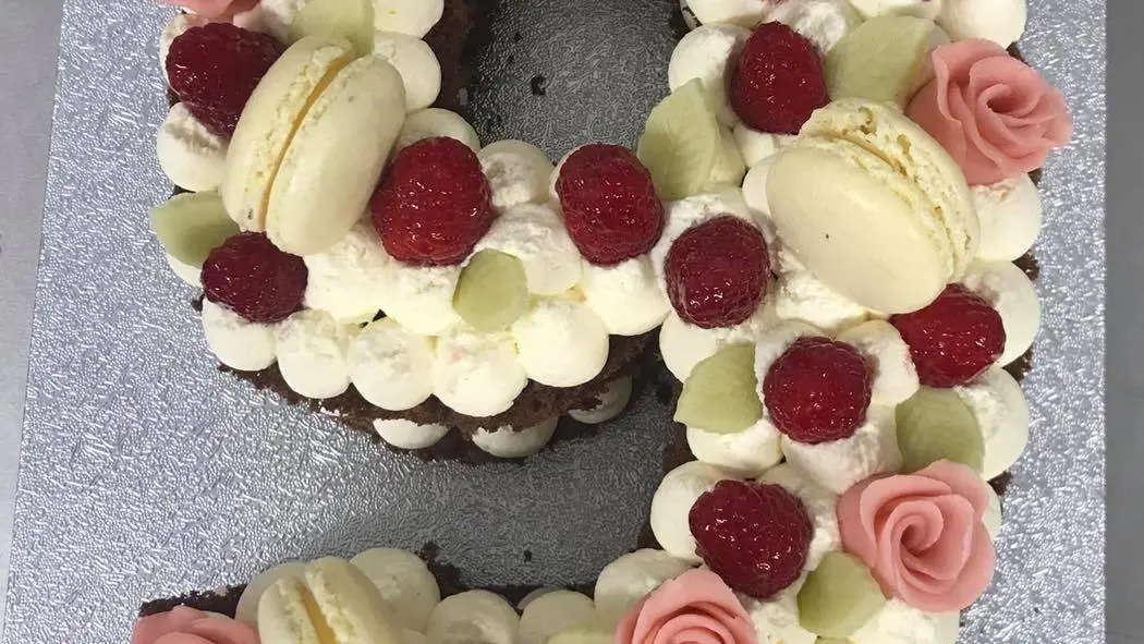 L'Atelier des Dél'ices Number Cake