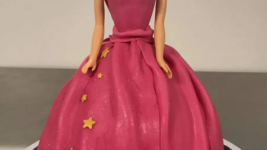 L'Atelier des Dél'ices poupée Barbie