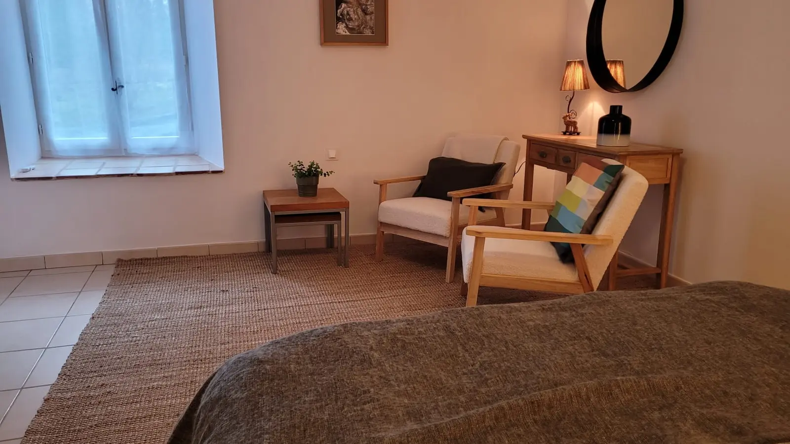 L'oustalou chambre