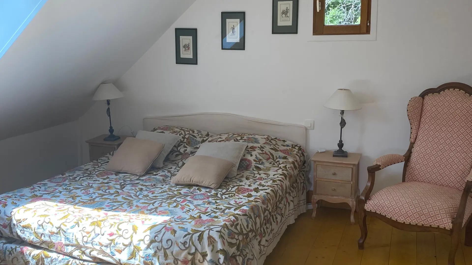 L'Atelier du Reyrand - Chambre