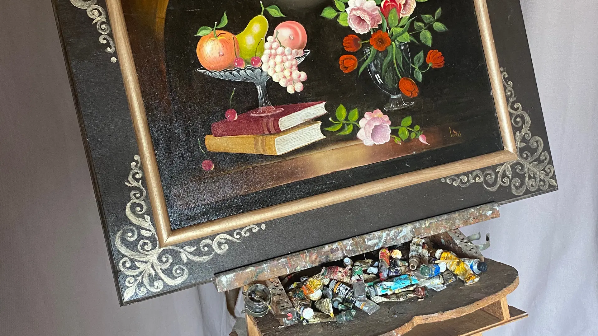 L'Atelier du Reyrand - Tableau