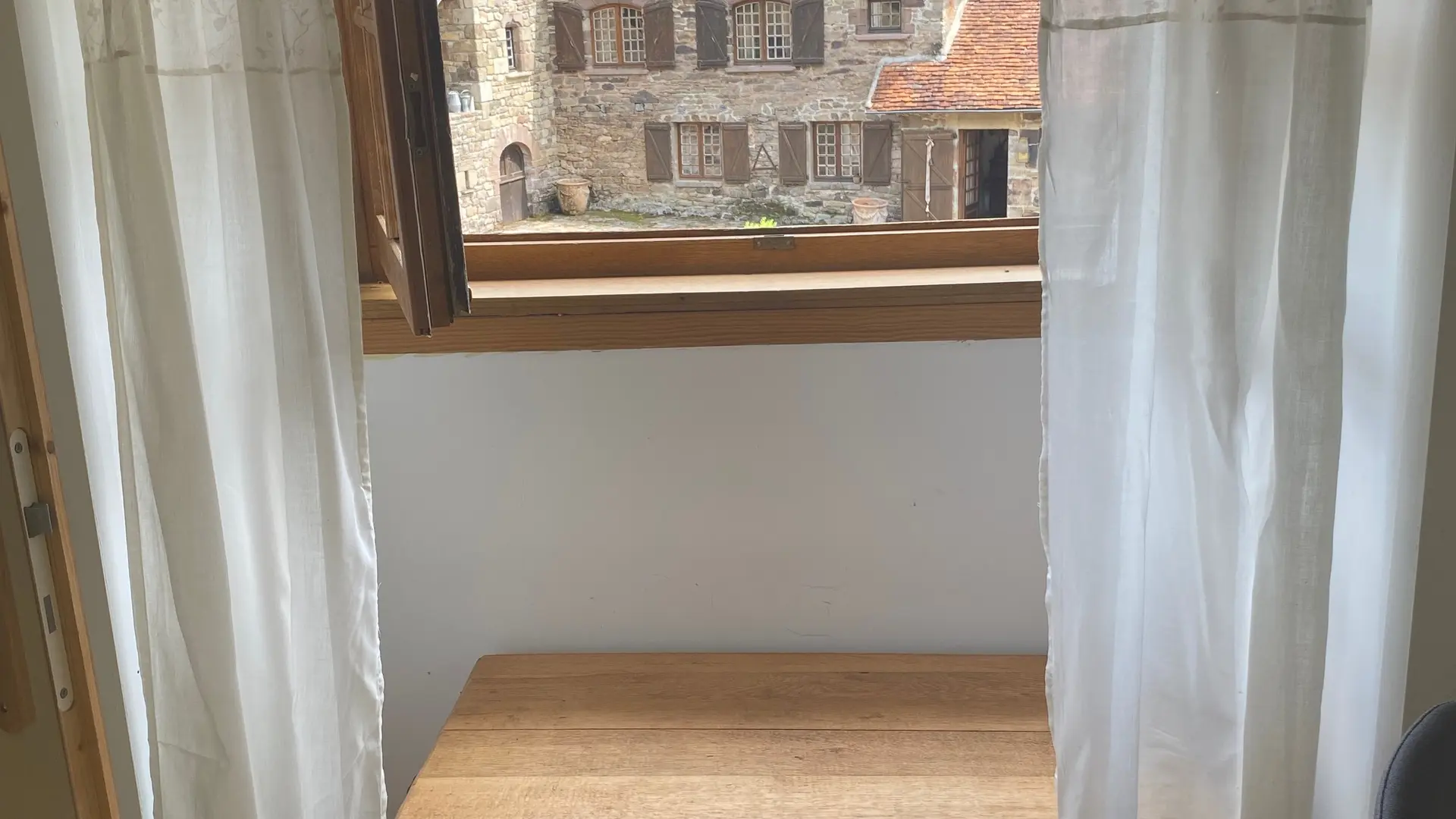 L'atelier du Reyrand - Vue Maison principale