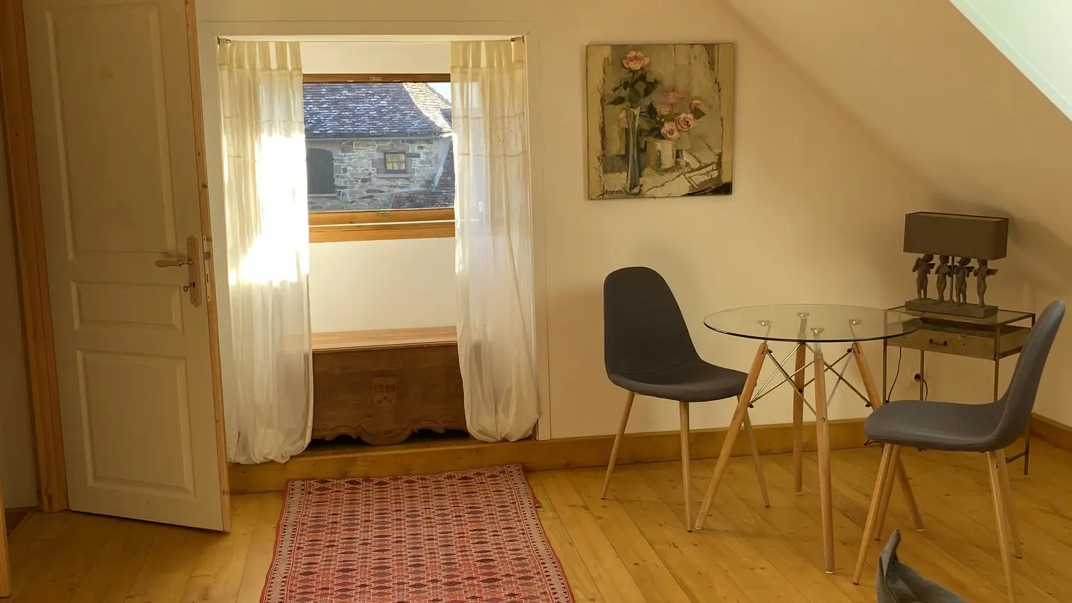 L'Atelier du Reyrand - Vue salon1