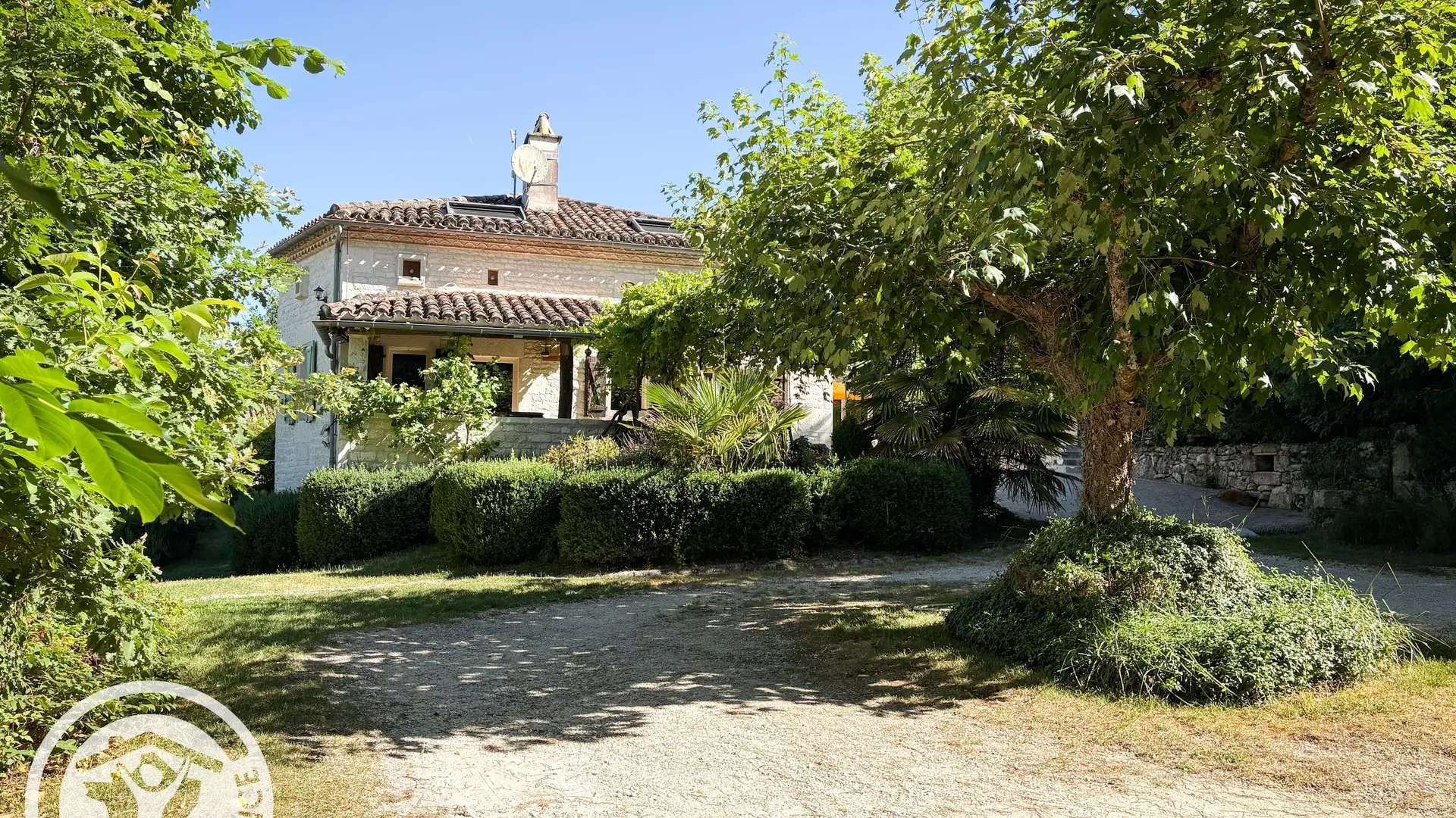 L'arrivée au gîte