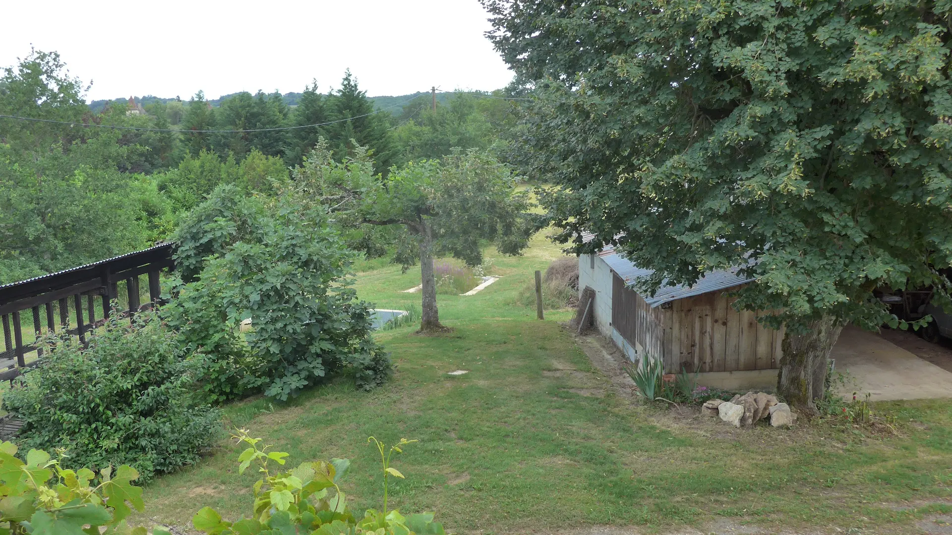 vue de la chambre