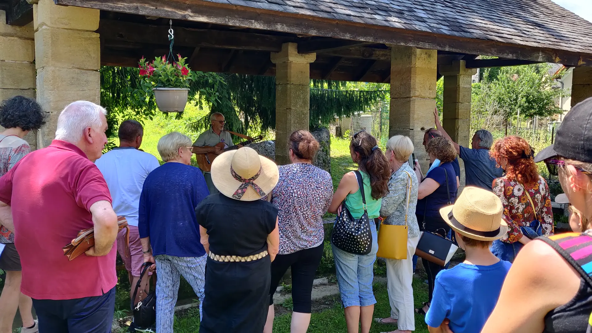 Parcours Sonore du Vigan en Quercy