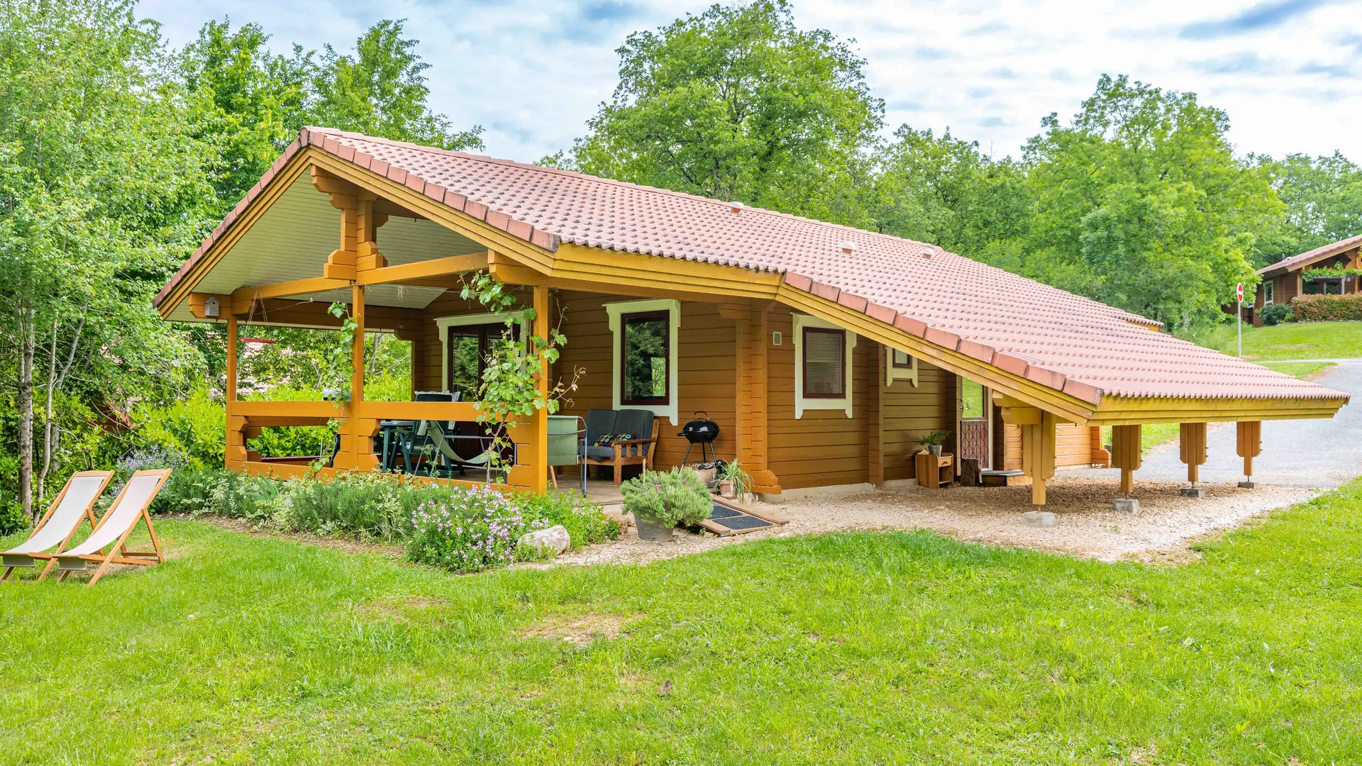 chalet 17 tournesol pour 4 personnes