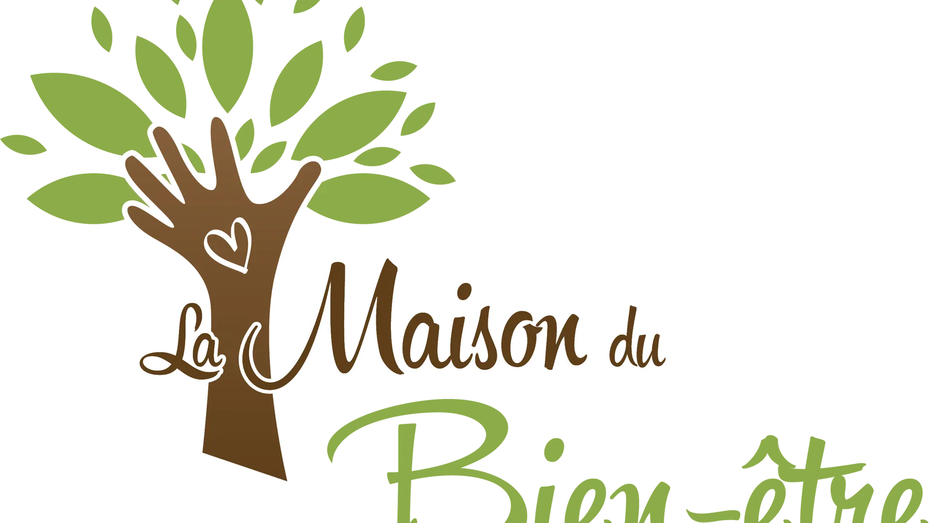 LOGO la maison du bien-e╠étre