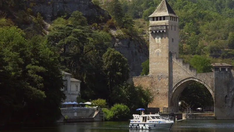 Bateau Les Canalous à Luzech