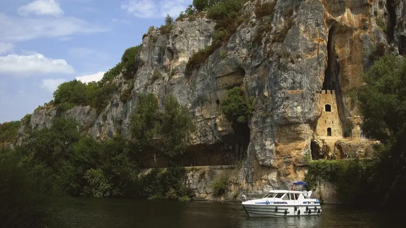 Bateau Les Canalous à Luzech