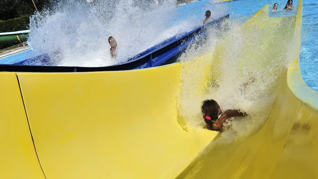 Descente d'un toboggan