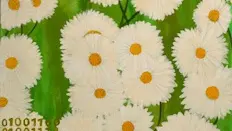 LOVE 65X92 Peinture Acrylique