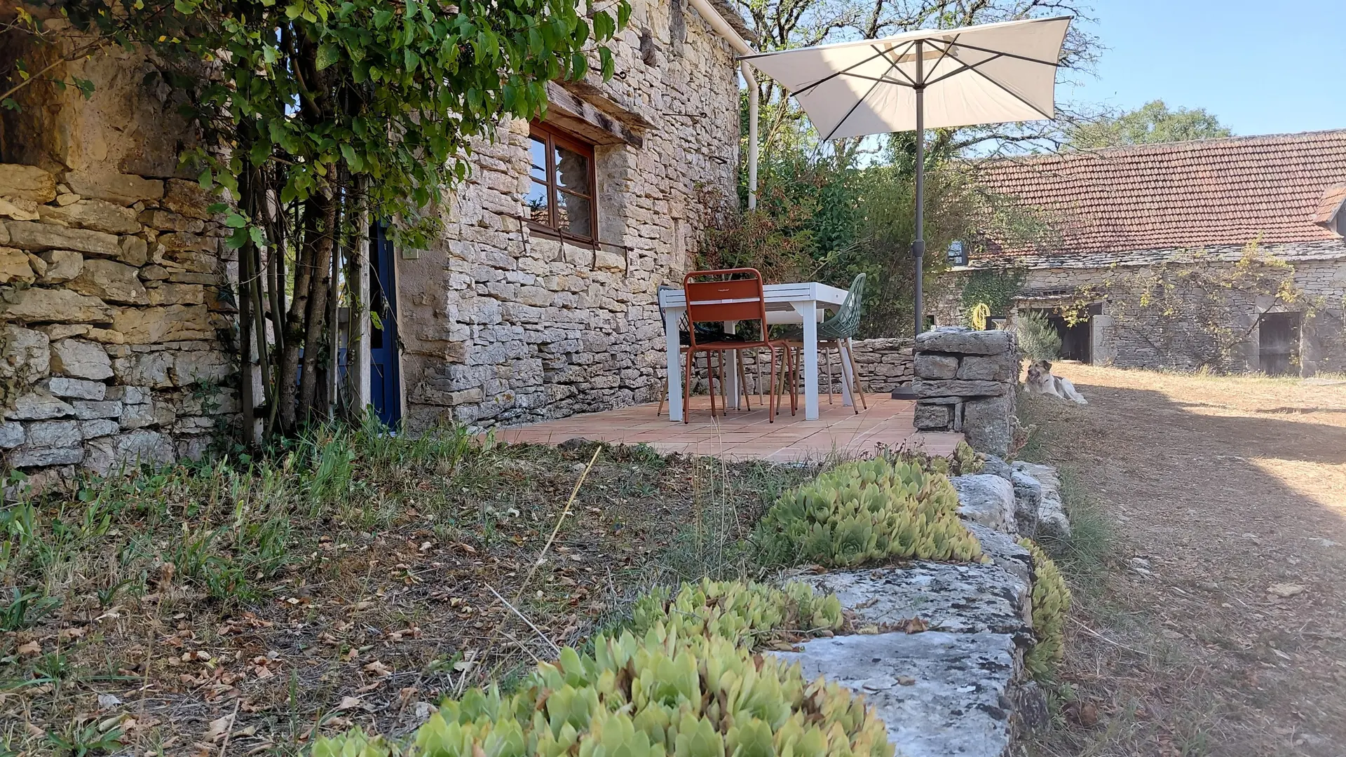 La terrasse