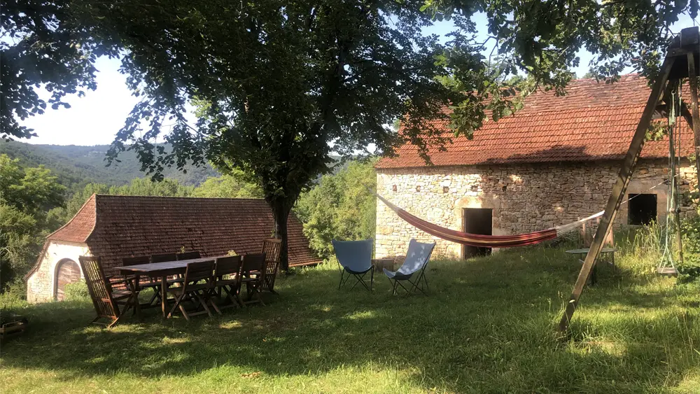 La terrasse