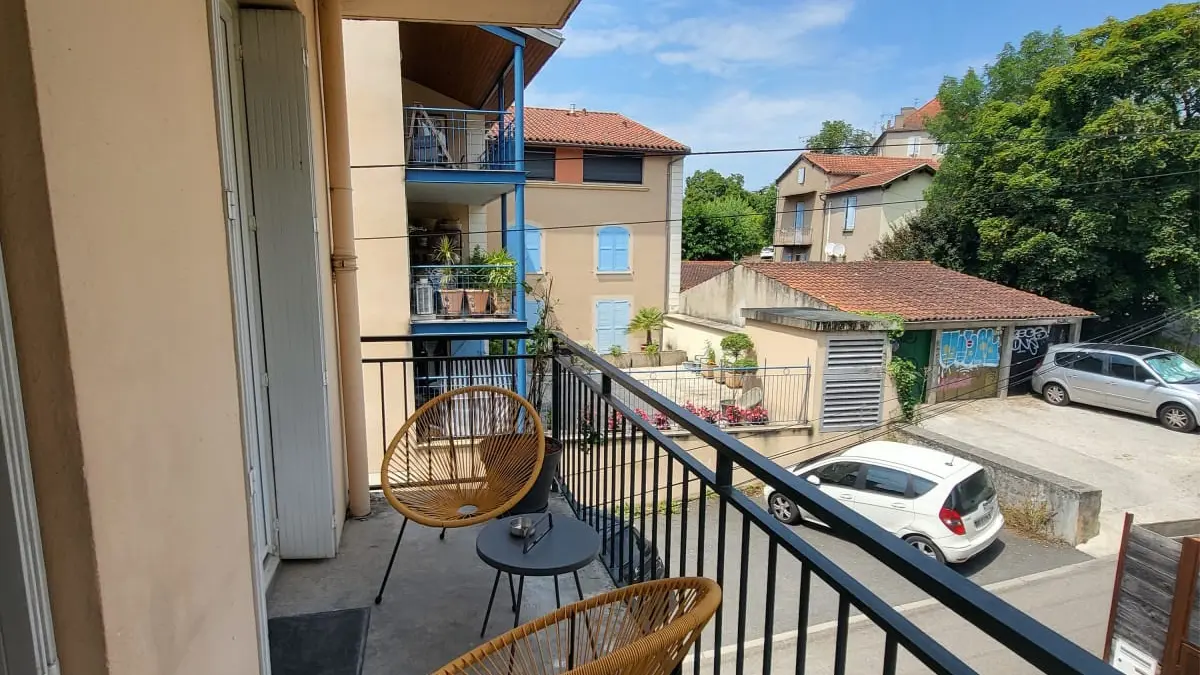 La Belle Lotoise balcon