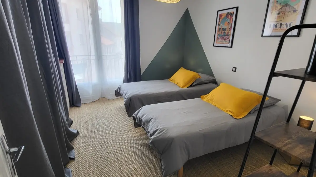 La Belle Lotoise chambre double