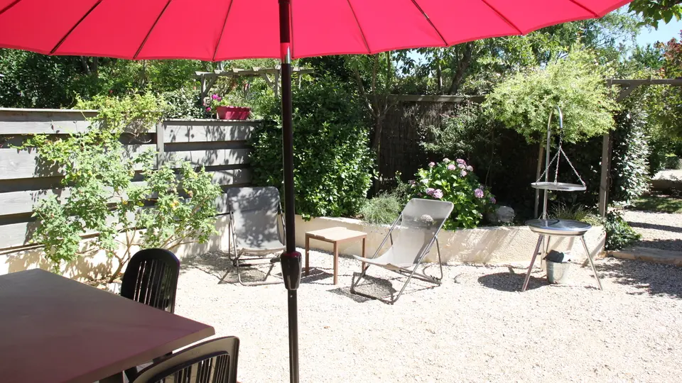 La Bichonnière terrasse