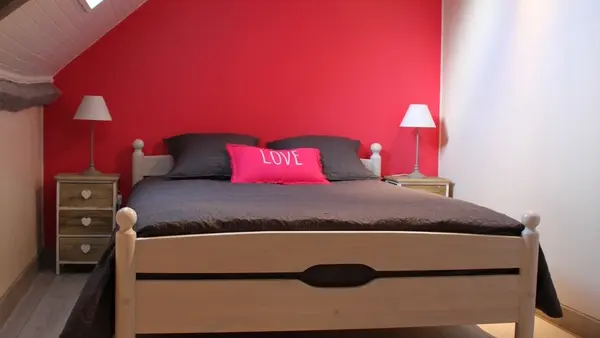 La Bichonnière chambre