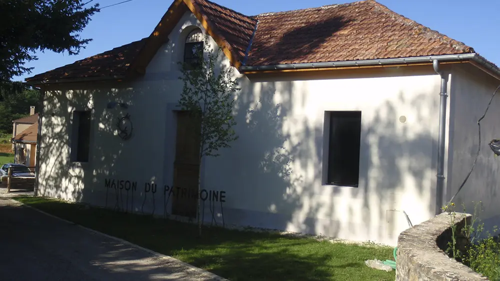 La Maison du Patrimoine de Fajoles