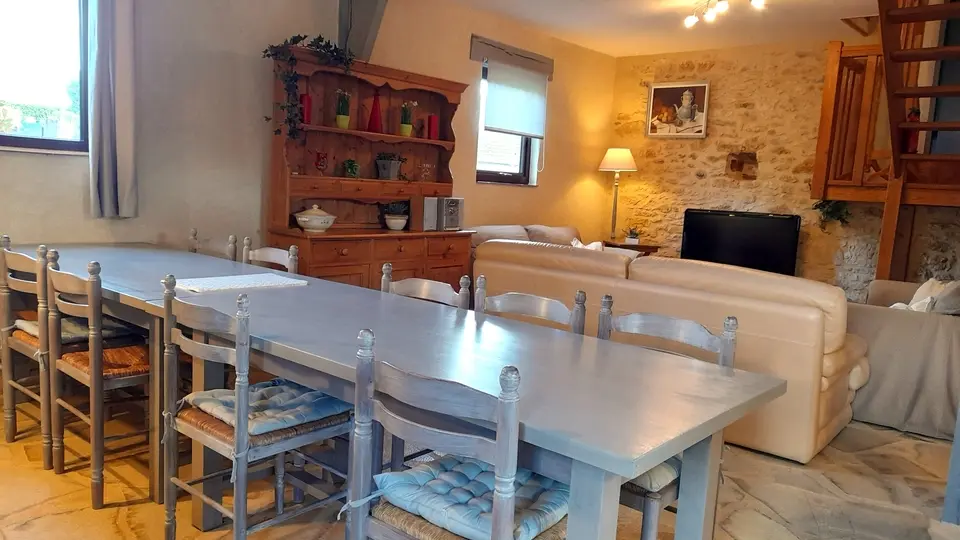 La Prairie coin repas intérieur