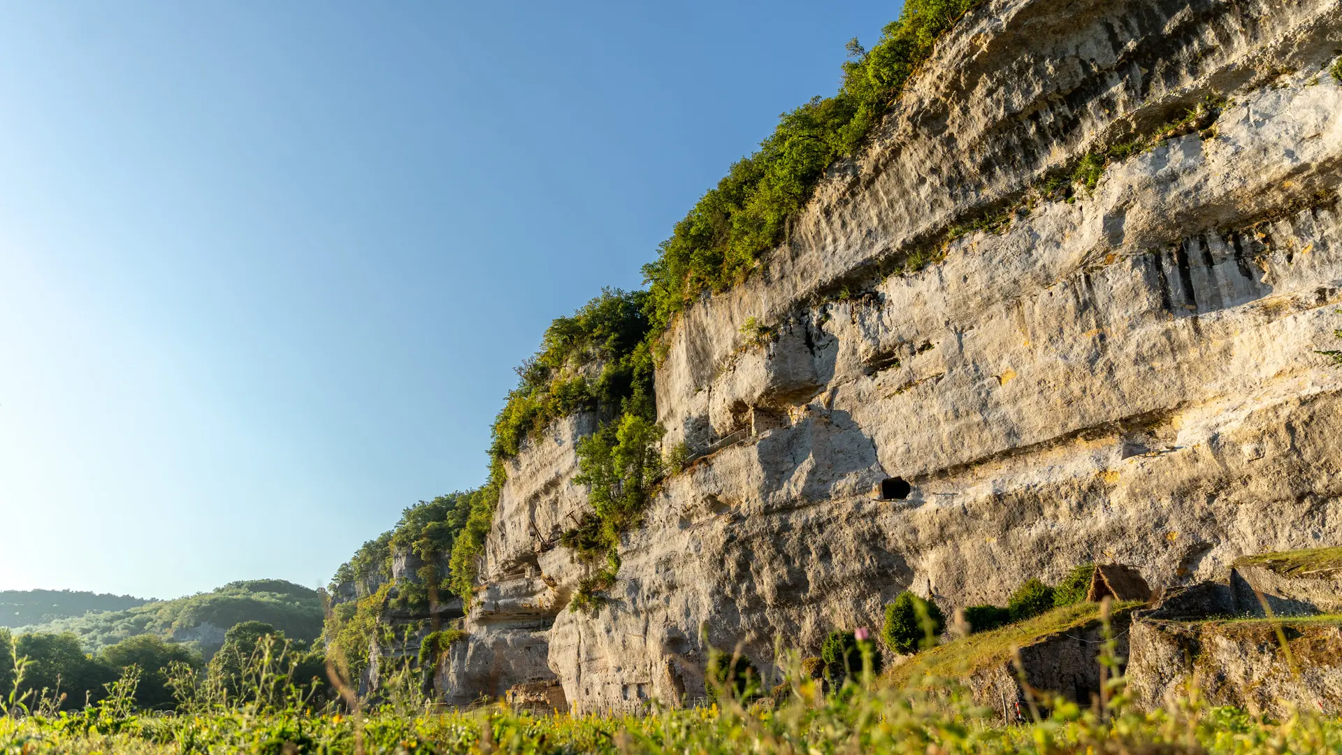 Falaise de la Roque Saint-Christophe