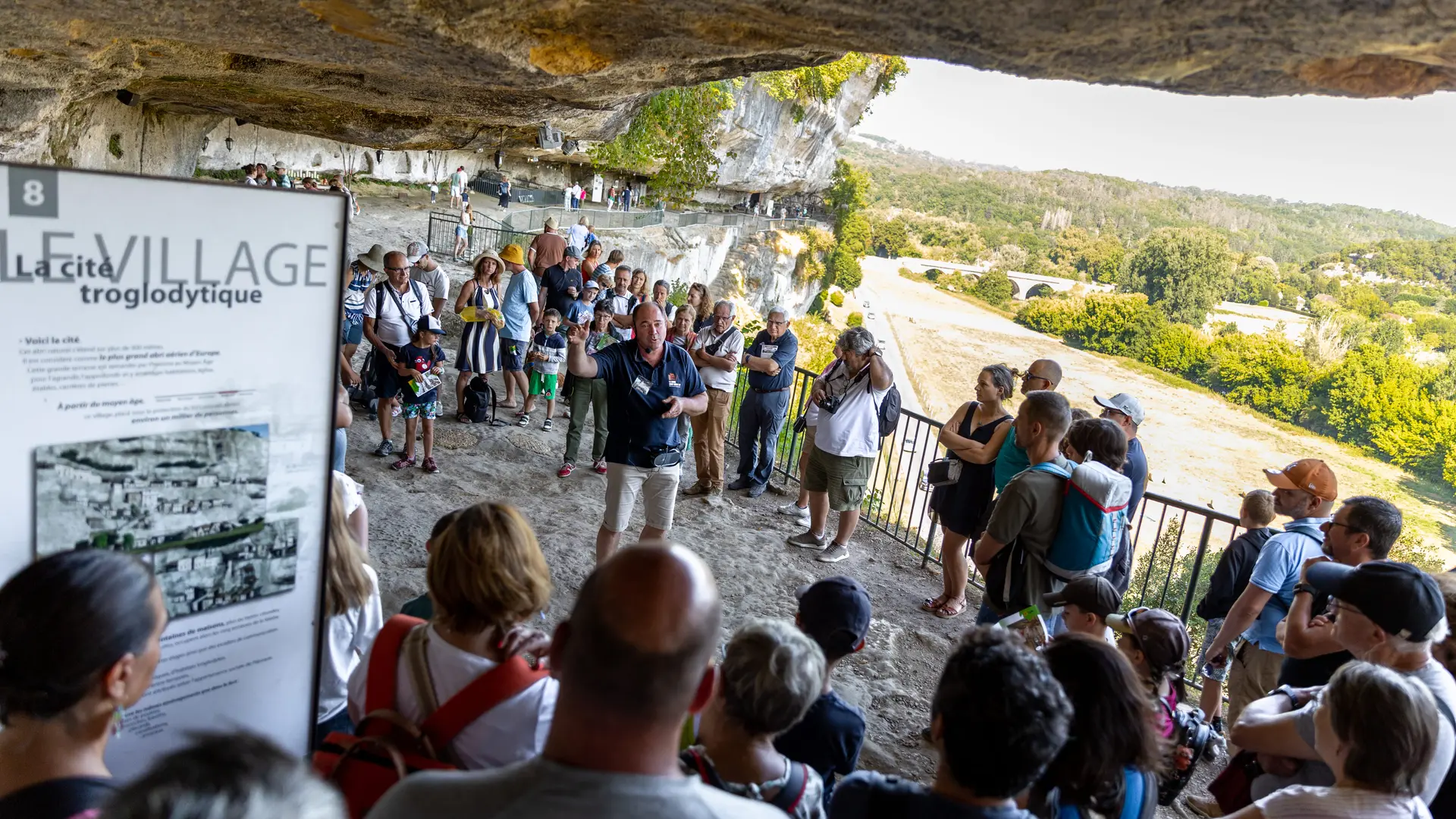 Visite Guidée Roque Saint-Christophe