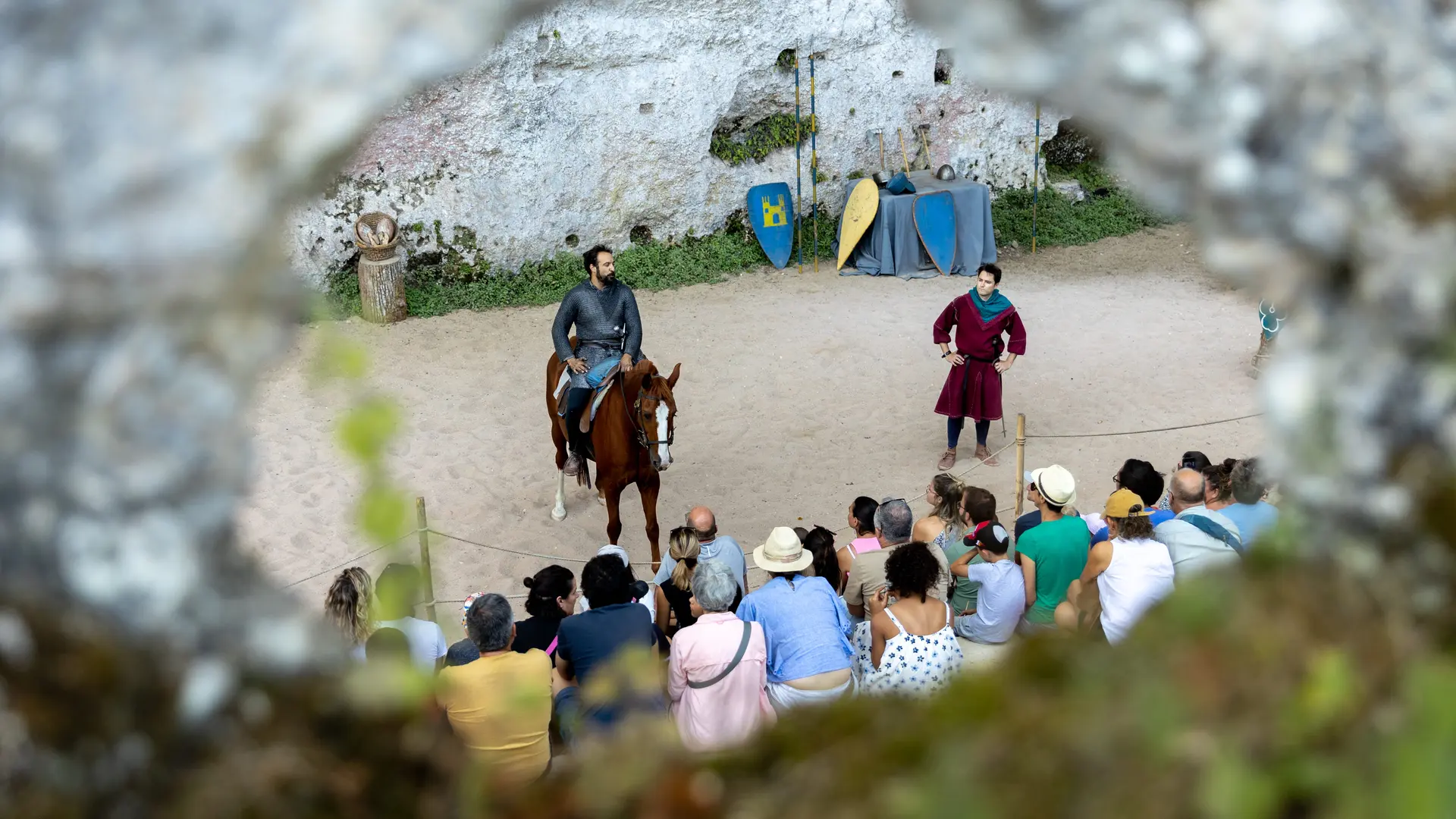 Spectacle de chevalerie