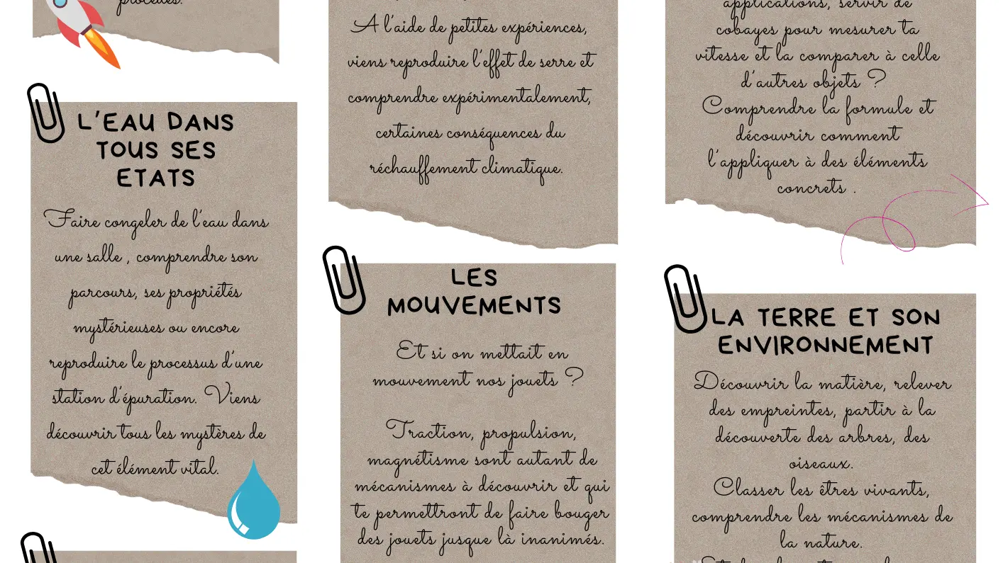 La Sciences n’est pas ta spécialité ? Tu n’as ni le temps ni les moyens de créer de - 2