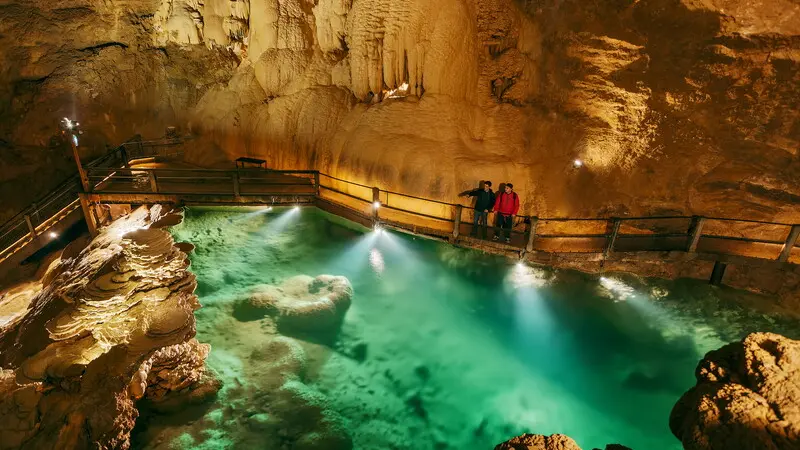 La Salle du Grand Dôme - Le Lac Supérieur (2014)