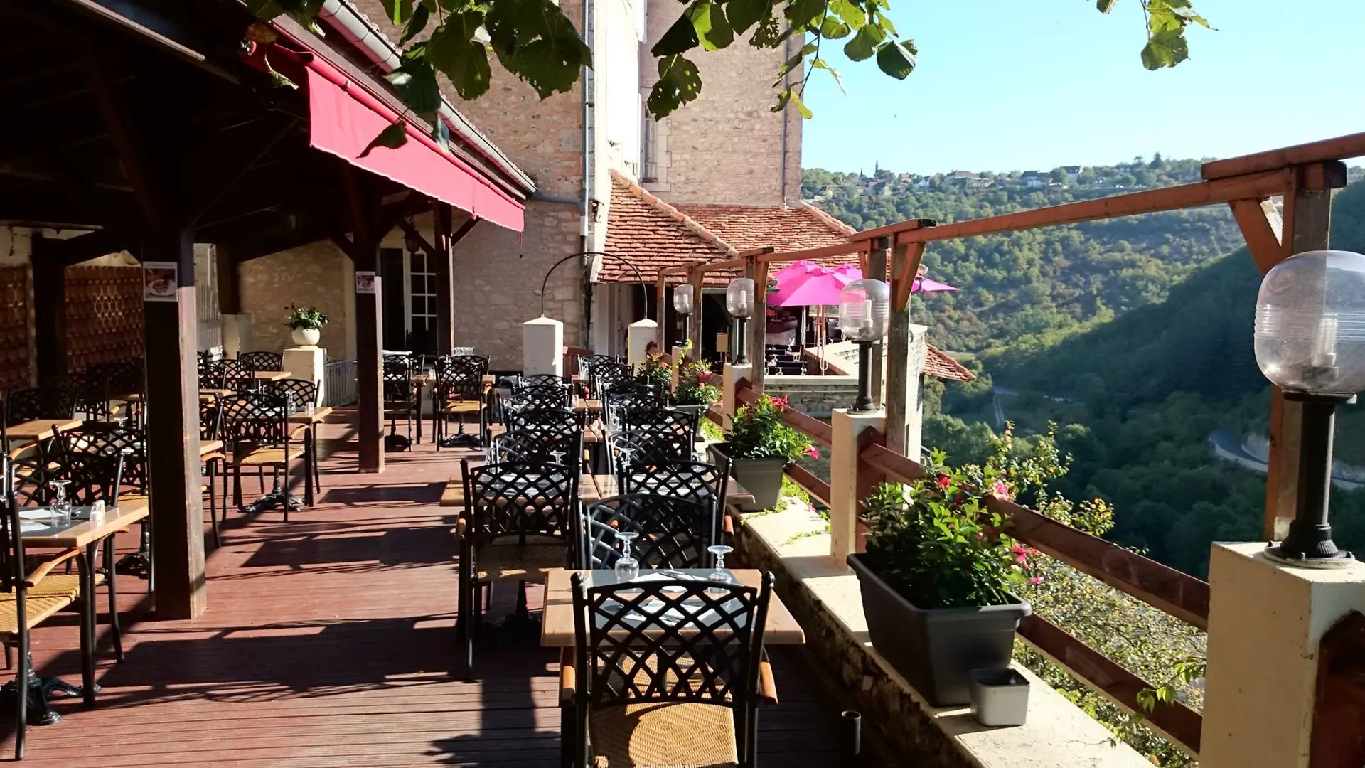 La Terrasse Sainte Marie_Rocamadour