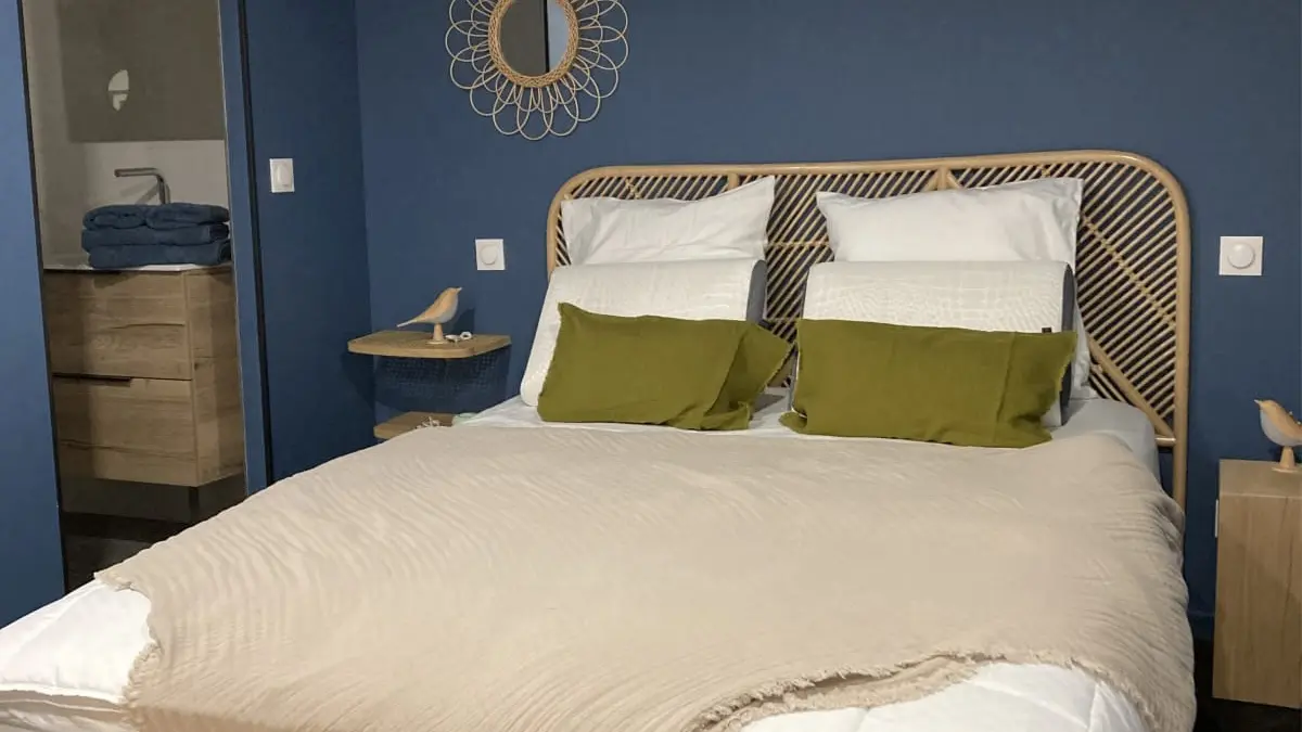 La Vallée chambre
