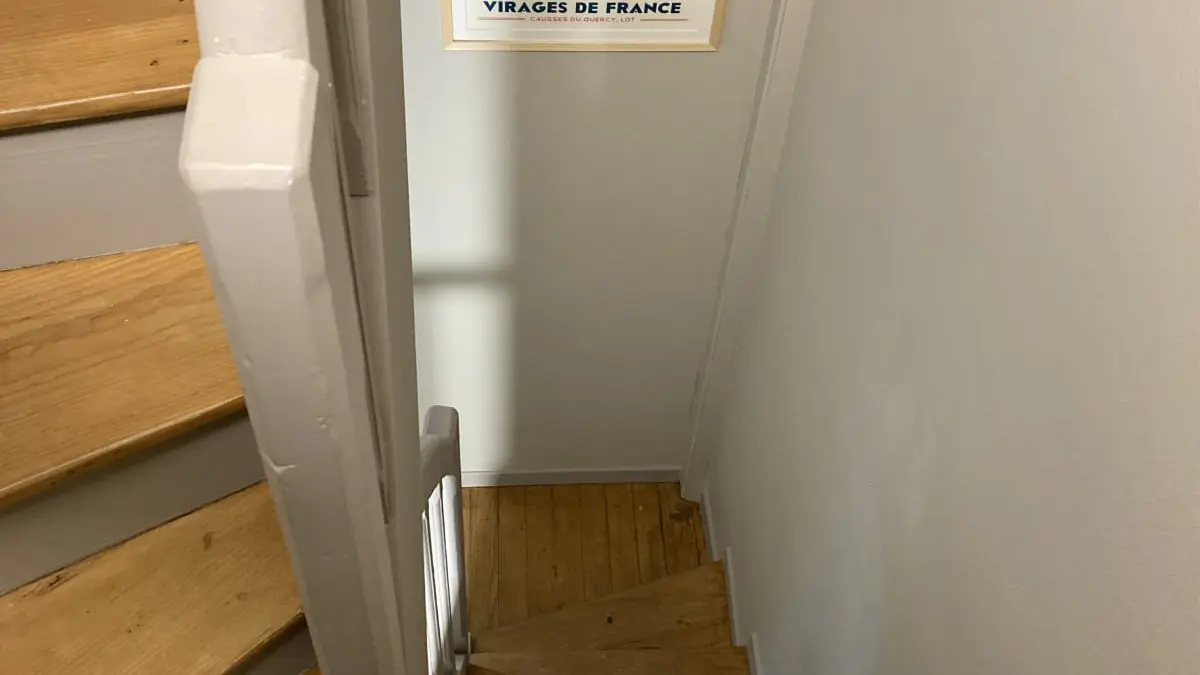 La Vallée escaliers