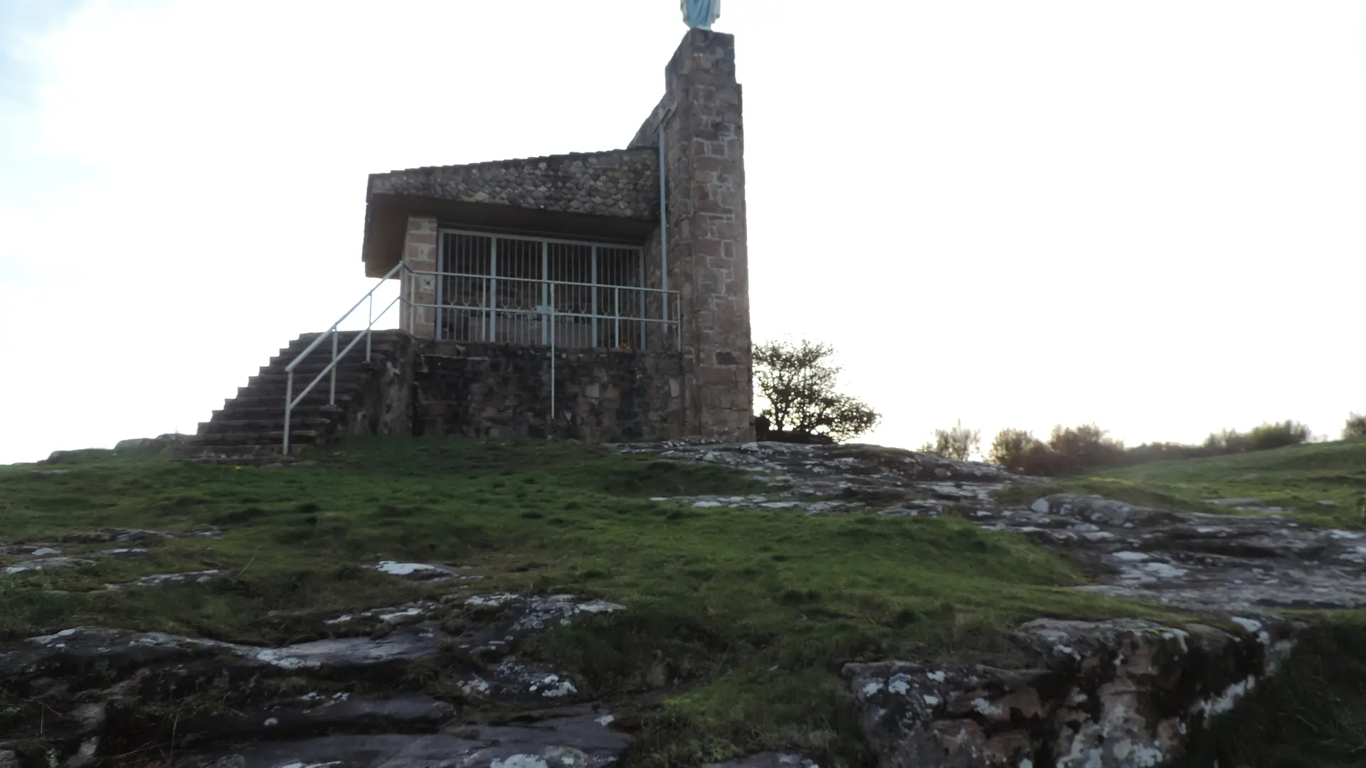 La Vierge d e Roche de Vic