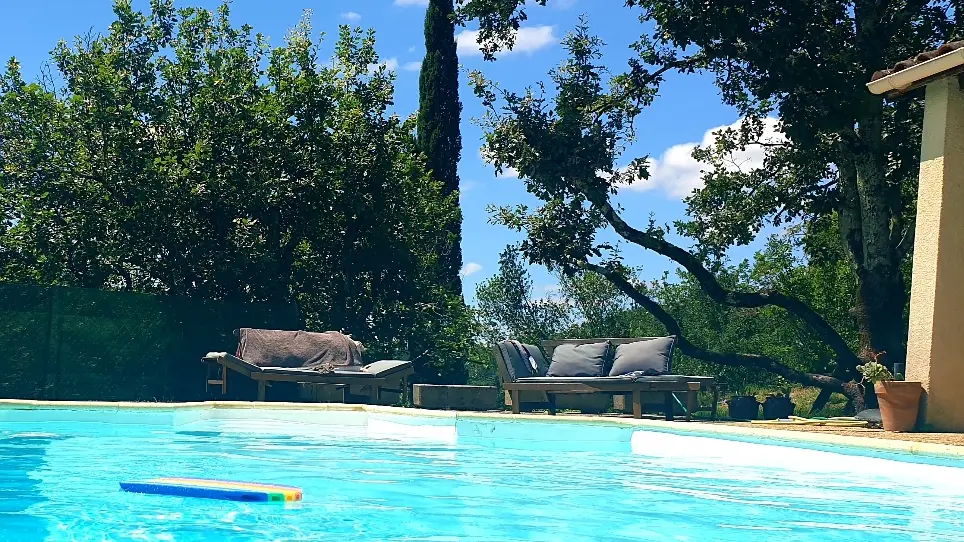 La casa del trel piscine