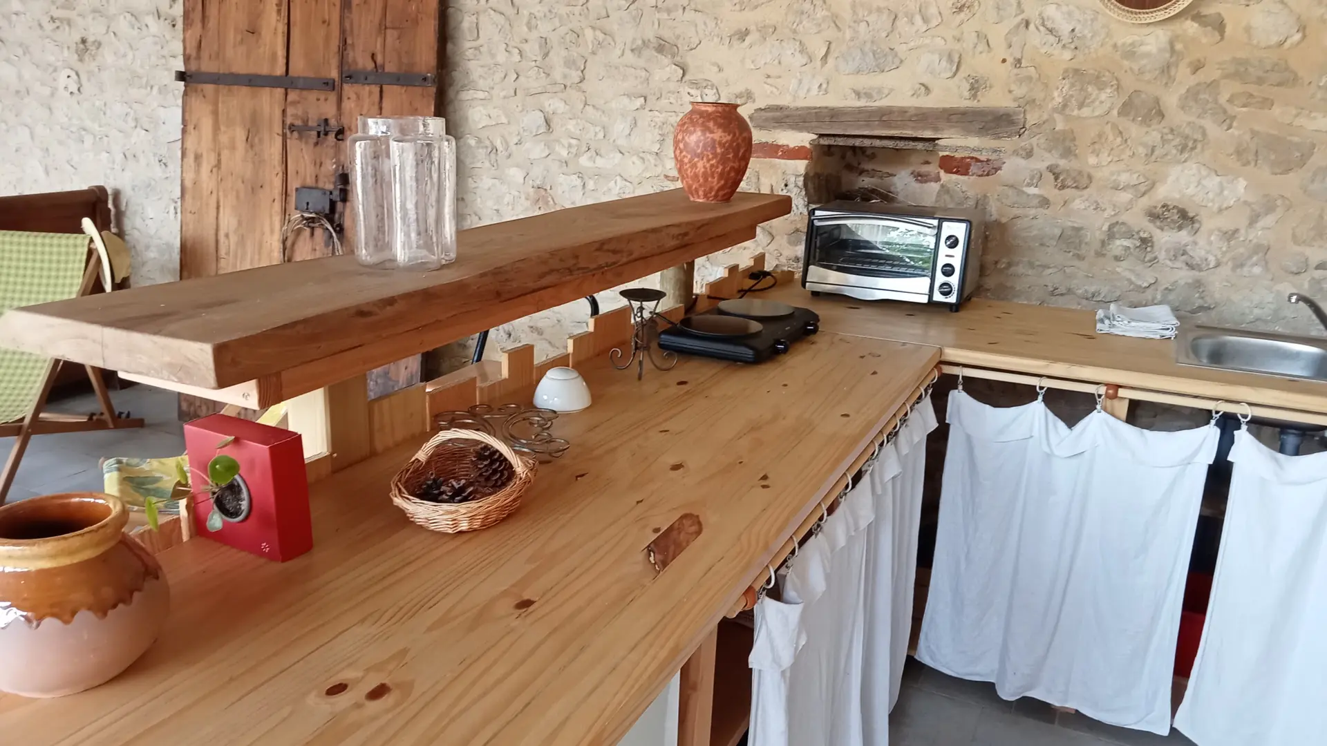 La cuisine d'été