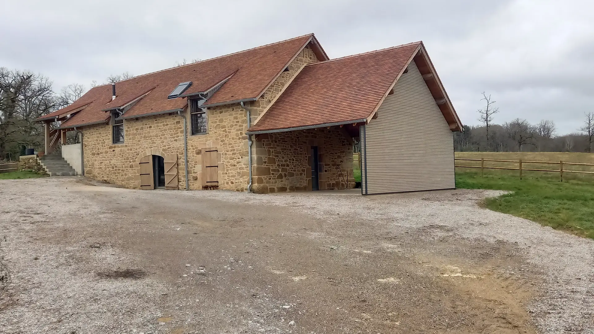 La grange aux mûres