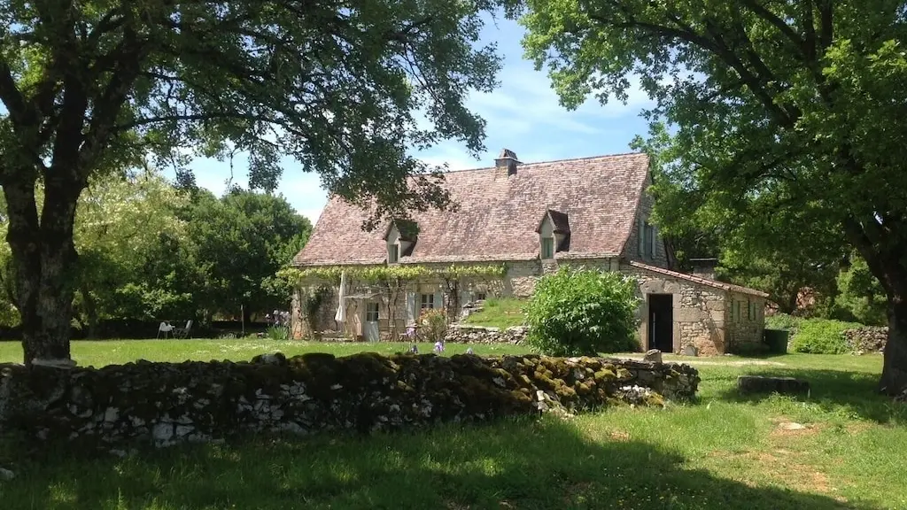 La maison du domaine des Roches, de plus près