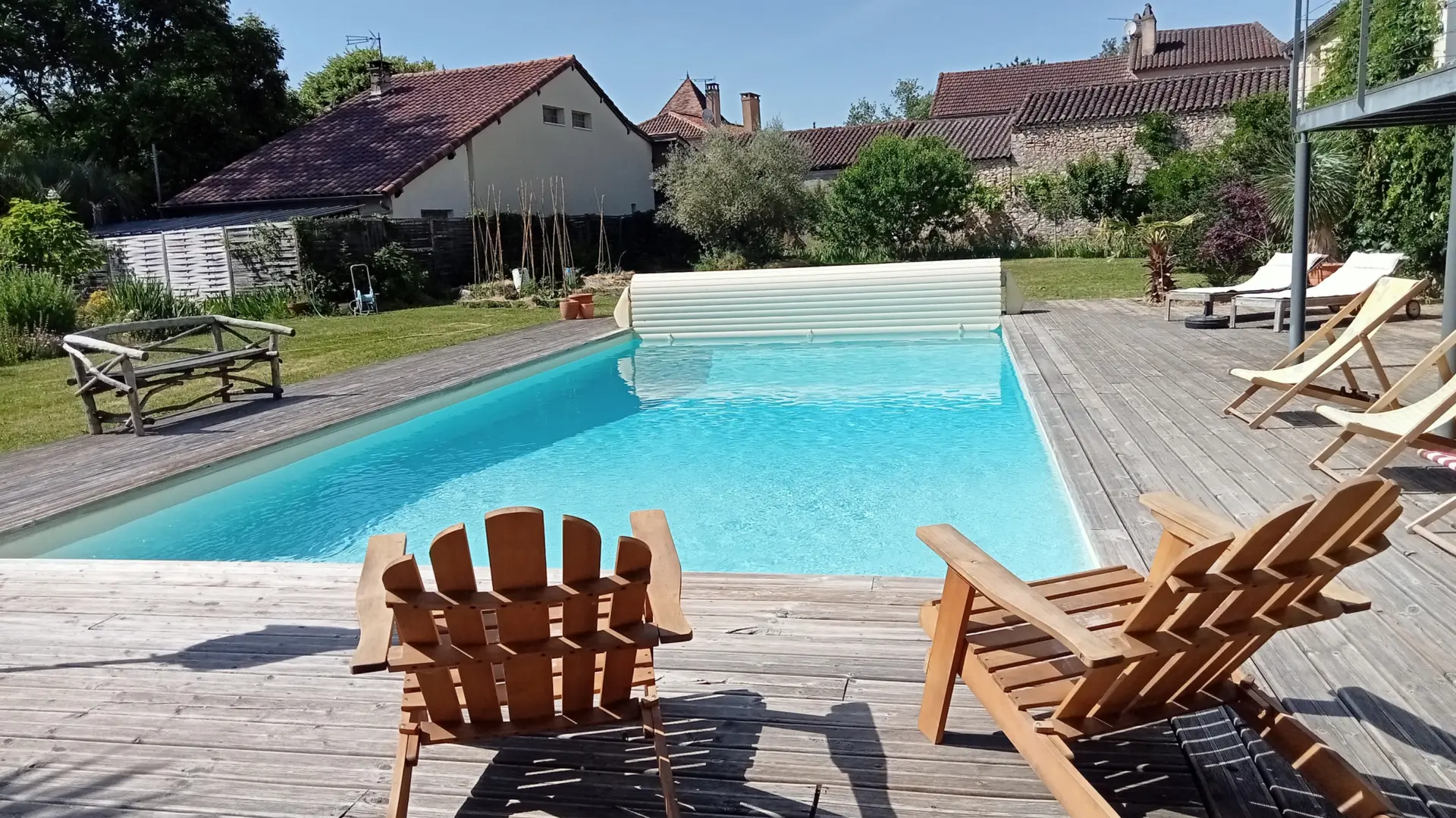 La piscine
