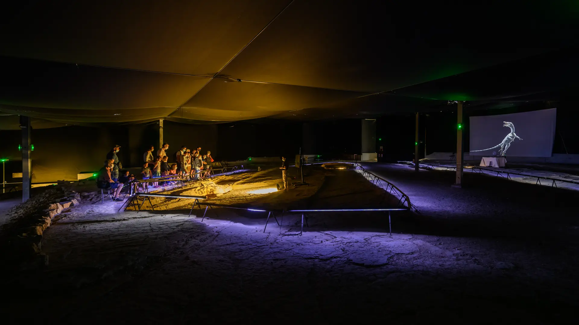 La plage aux ptérosaures © Christian Lauzin (138)