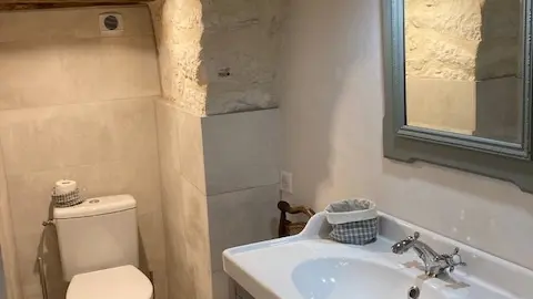 La salle d'eau Petit Bousquet