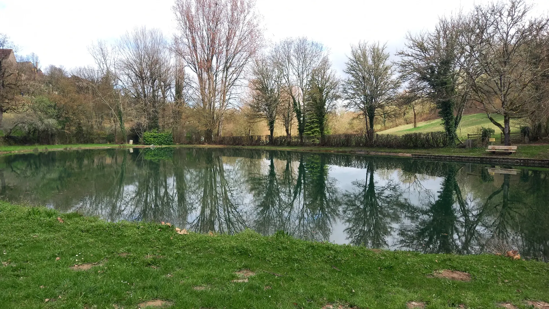 Lac de Montfaucon